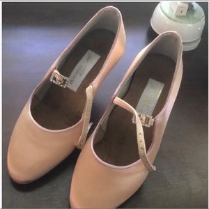 Aida smooth dance shoes